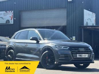 Audi Q5 2.0 TFSI S line SUV 5dr Petrol S Tronic quattro Euro 6 (s/s) (25