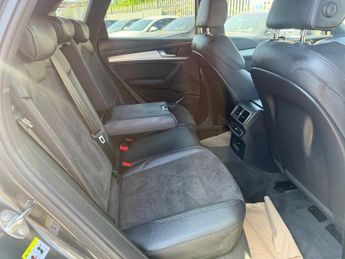 AUDI Q5 2.0 TFSI S line SUV 5dr Petrol S Tronic quattro Euro 6 (s/s) (25