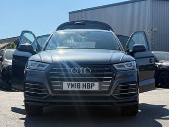 AUDI Q5 2.0 TFSI S line SUV 5dr Petrol S Tronic quattro Euro 6 (s/s) (25