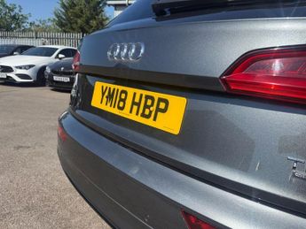AUDI Q5 2.0 TFSI S line SUV 5dr Petrol S Tronic quattro Euro 6 (s/s) (25