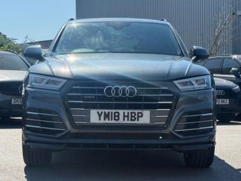 AUDI Q5 2.0 TFSI S line SUV 5dr Petrol S Tronic quattro Euro 6 (s/s) (25