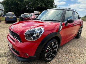 MINI Countryman 1.6 John Cooper Works SUV 5dr Petrol Manual ALL4 Euro 5 (s/s) (2
