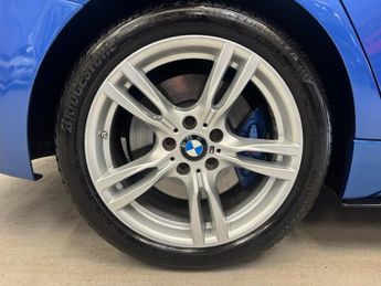 BMW 3 SERIES 3.0 335d M Sport Touring 5 Door Diesel Automatic xDrive Blue Eur