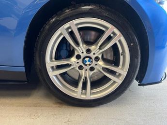 BMW 3 SERIES 3.0 335d M Sport Touring 5 Door Diesel Automatic xDrive Blue Eur