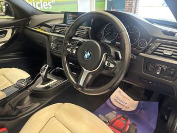 BMW 3 SERIES 3.0 335d M Sport Touring 5 Door Diesel Automatic xDrive Blue Eur