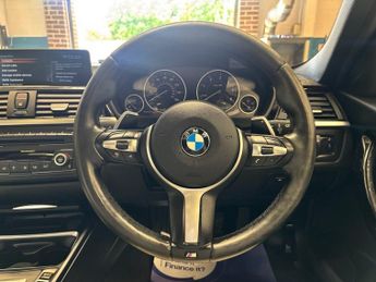 BMW 3 SERIES 3.0 335d M Sport Touring 5 Door Diesel Automatic xDrive Blue Eur
