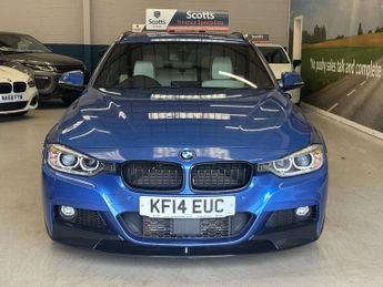 BMW 3 SERIES 3.0 335d M Sport Touring 5 Door Diesel Automatic xDrive Blue Eur