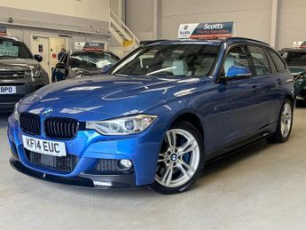 BMW 3 SERIES 3.0 335d M Sport Touring 5 Door Diesel Automatic xDrive Blue Eur