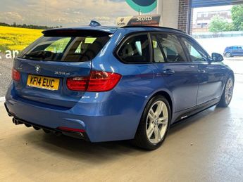 BMW 3 SERIES 3.0 335d M Sport Touring 5 Door Diesel Automatic xDrive Blue Eur