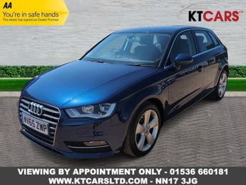 Audi A3 1.6 TDI Sport Sportback 5dr Diesel Manual Euro 6 (s/s) (110 ps)