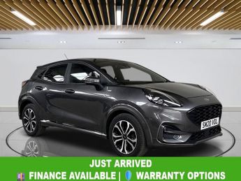 Ford Puma 1.0T EcoBoost ST-Line SUV 5dr Petrol Manual Euro 6 (s/s) (125 ps