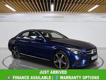 Mercedes C Class 1.5 C200 MHEV EQ Boost Sport (Premium) Saloon 4dr Petrol G-Troni