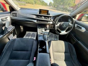 LEXUS CT 1.8 200h SE-I Hatchback 5dr Petrol Hybrid CVT Euro 5 (s/s) (136 