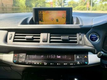 LEXUS CT 1.8 200h SE-I Hatchback 5dr Petrol Hybrid CVT Euro 5 (s/s) (136 