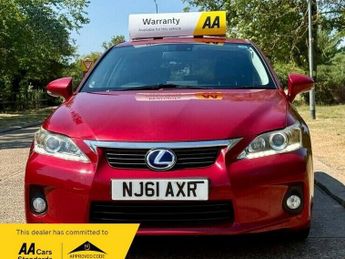 LEXUS CT 1.8 200h SE-I Hatchback 5dr Petrol Hybrid CVT Euro 5 (s/s) (136 