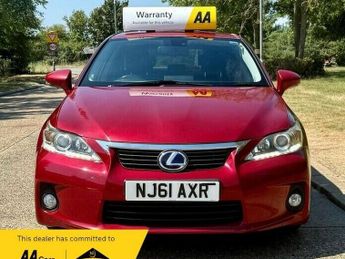 LEXUS CT 1.8 200h SE-I Hatchback 5dr Petrol Hybrid CVT Euro 5 (s/s) (136 