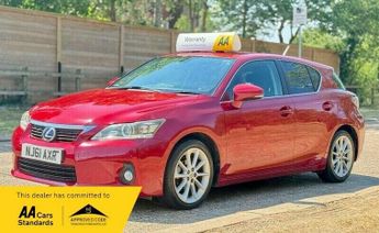 LEXUS CT 1.8 200h SE-I Hatchback 5dr Petrol Hybrid CVT Euro 5 (s/s) (136 