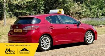 LEXUS CT 1.8 200h SE-I Hatchback 5dr Petrol Hybrid CVT Euro 5 (s/s) (136 