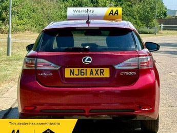 LEXUS CT 1.8 200h SE-I Hatchback 5dr Petrol Hybrid CVT Euro 5 (s/s) (136 