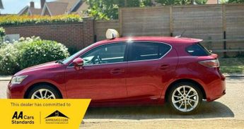 LEXUS CT 1.8 200h SE-I Hatchback 5dr Petrol Hybrid CVT Euro 5 (s/s) (136 