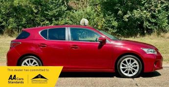 LEXUS CT 1.8 200h SE-I Hatchback 5dr Petrol Hybrid CVT Euro 5 (s/s) (136 