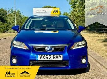 Lexus CT 1.8 200h SE-L Hatchback 5dr Petrol Hybrid CVT Euro 5 (s/s) (136 