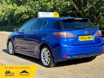 LEXUS CT 1.8 200h SE-L Hatchback 5dr Petrol Hybrid CVT Euro 5 (s/s) (136 