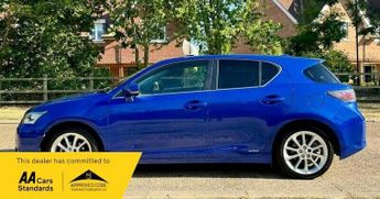 LEXUS CT 1.8 200h SE-L Hatchback 5dr Petrol Hybrid CVT Euro 5 (s/s) (136 