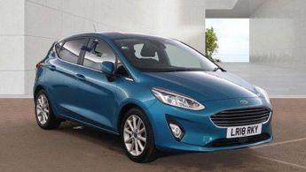 Ford Fiesta 1.0T EcoBoost Titanium Auto Euro 6 (s/s) 5dr