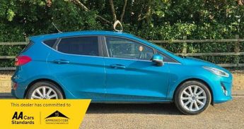 FORD FIESTA 1.0T EcoBoost Titanium Auto Euro 6 (s/s) 5dr