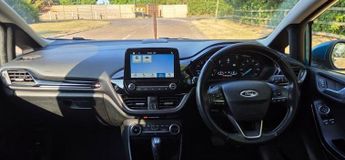 FORD FIESTA 1.0T EcoBoost Titanium Auto Euro 6 (s/s) 5dr
