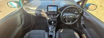 FORD FIESTA 1.0T EcoBoost Titanium Auto Euro 6 (s/s) 5dr