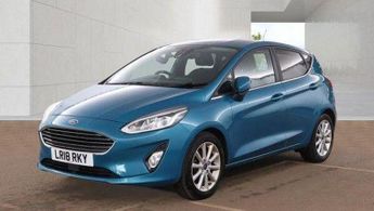 FORD FIESTA 1.0T EcoBoost Titanium Auto Euro 6 (s/s) 5dr