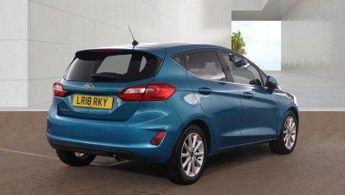 FORD FIESTA 1.0T EcoBoost Titanium Auto Euro 6 (s/s) 5dr