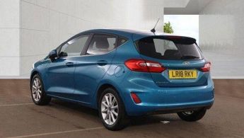 FORD FIESTA 1.0T EcoBoost Titanium Auto Euro 6 (s/s) 5dr