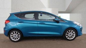 FORD FIESTA 1.0T EcoBoost Titanium Auto Euro 6 (s/s) 5dr
