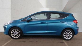 FORD FIESTA 1.0T EcoBoost Titanium Auto Euro 6 (s/s) 5dr