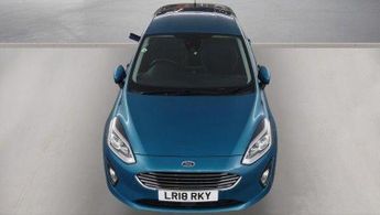 FORD FIESTA 1.0T EcoBoost Titanium Auto Euro 6 (s/s) 5dr
