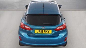 FORD FIESTA 1.0T EcoBoost Titanium Auto Euro 6 (s/s) 5dr