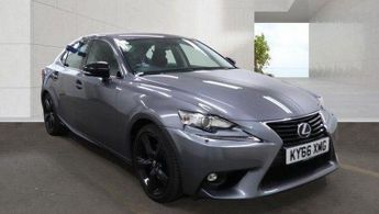 LEXUS IS 2.5 300h Sport E-CVT Euro 6 (s/s) 4dr