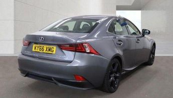 LEXUS IS 2.5 300h Sport E-CVT Euro 6 (s/s) 4dr