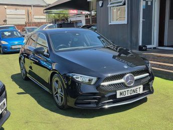 Mercedes A Class 1.3 A200 AMG Line (Executive) Hatchback 5dr Petrol 7G-DCT Euro 6