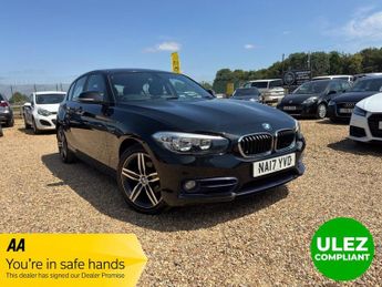 BMW 118 1.5 118i Sport Hatchback 5dr Petrol Manual Euro 6 (s/s) (136 ps)