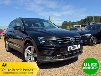 Volkswagen Tiguan 2.0 TDI SEL SUV 5dr Diesel DSG Euro 6 (s/s) (150 ps)