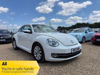 Volkswagen Beetle 1.6 TDI BlueMotion Tech Design Hatchback 3dr Diesel Manual Euro 