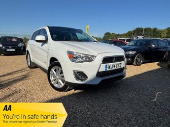 Mitsubishi ASX 1.8D 4 SUV 5dr Diesel Manual 4WD Euro 5 (114 ps)