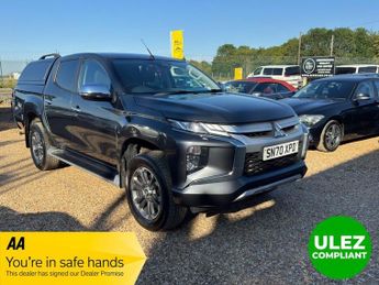 Mitsubishi L200 2.2 DI-D DC Warrior Pickup Double Cab 4dr Diesel Manual 4WD Euro