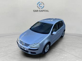 VOLKSWAGEN GOLF 1.6 FSI Match Hatchback 5dr Petrol Automatic (180 g/km, 113 bhp)