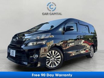Toyota Vellfire 2.4 CVT PETROL 7 SEATS 240 S PRIME EDITION