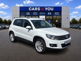 VOLKSWAGEN TIGUAN 2.0 TDI BlueMotion Tech Match Edition SUV 5dr Diesel DSG 4WD Eur